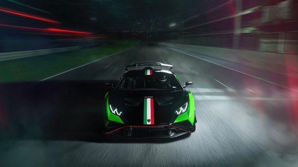 2023 Lamborghini Huracan Sto Sc 10 Anniversario 5k Wallpaper