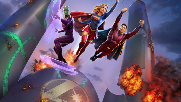 2023 Legion Of Superheroes 4k Wallpaper