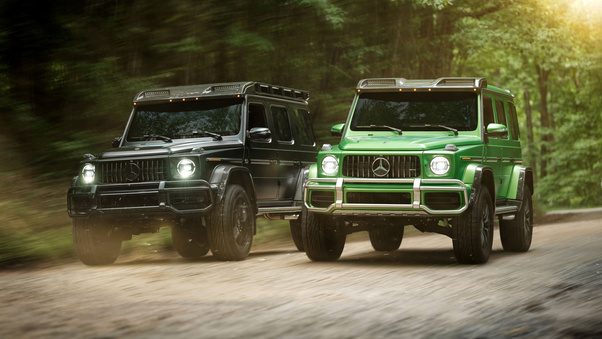 2023 Mercedes AMG G 63 4x4 Wallpaper