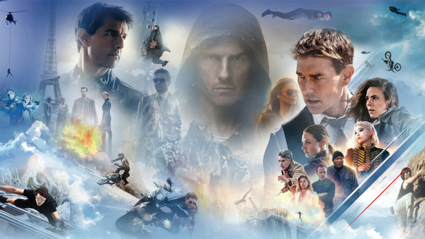2023 Mission Impossible Dead Reckoning Part One Poster Wallpaper