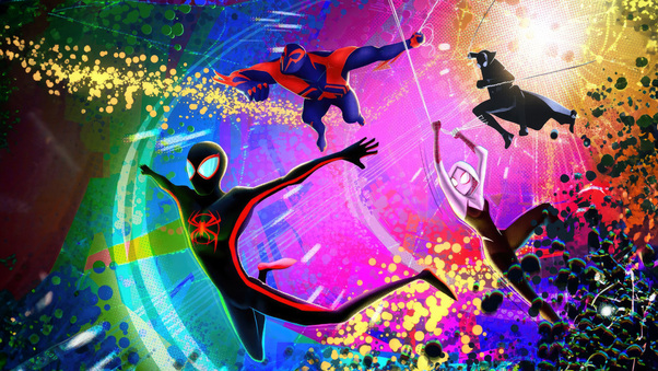 2023 Spiderman Across The Spider Verse 2023 5k Wallpaper