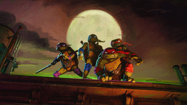 2023 Teenage Mutant Ninja Turtles Mutant Mayhem Movie 5k Wallpaper