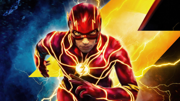 2023 The Flash Movie Wallpaper