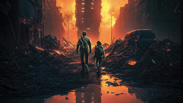 2023 The Last Of Us 4k Wallpaper