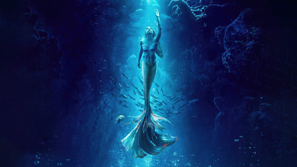 2023 The Little Mermaid Movie 5k Wallpaper