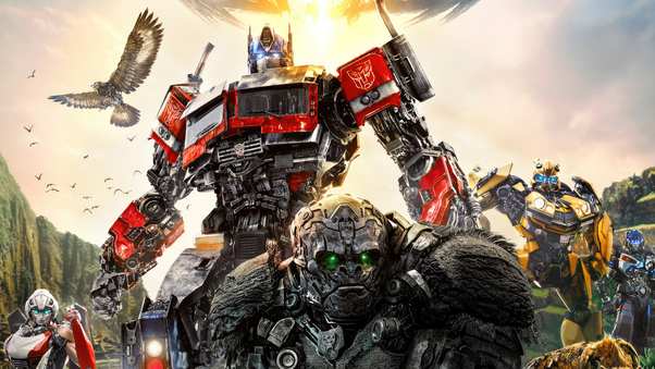 2023 Transformers Rise Of The Beasts 5k Wallpaper