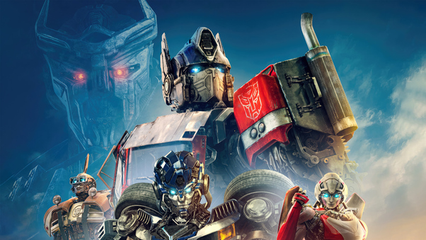 2023 Transformers Rise Of The Beasts Movie 5k Wallpaper