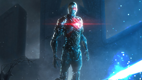 2023 Zack Synder Justice League Part II Cyborg Wallpaper