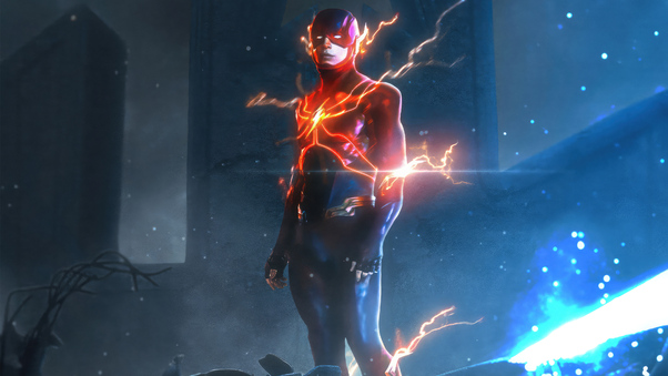 2023 Zack Synder Justice League Part II Flash 4k Wallpaper