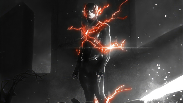 2023 Zack Synder Justice League Part II Flash Dark 4k Wallpaper