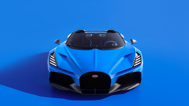 2024 Bugatti W16 Mistral 5k Wallpaper