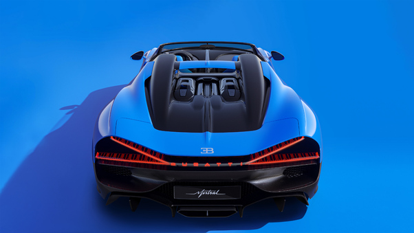 2024 Bugatti W16 Mistral Wallpaper