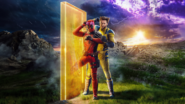 2024 Deadpool And Wolverine Movie Wallpaper