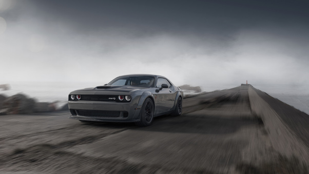 2024 Dodge Challenger Srt 5k Wallpaper