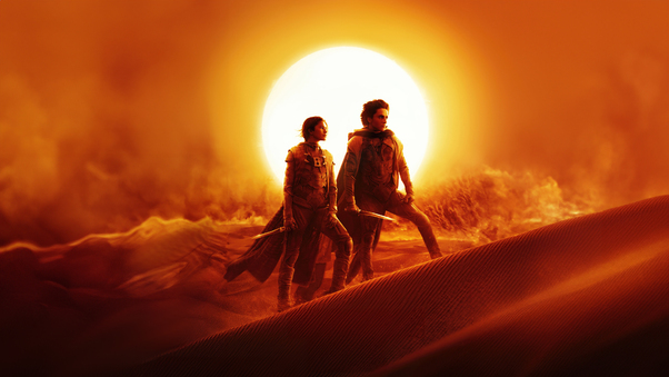 2024 Dune Part Two 4k Movie Wallpaper