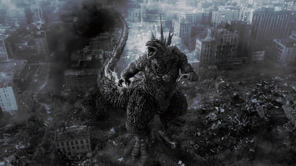 2024 Godzilla Minus One Wallpaper