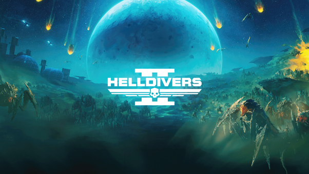 2024 Helldivers 2 Wallpaper