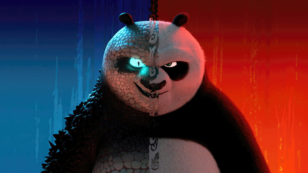 2024 Kung Fu Panda 4 Film Wallpaper