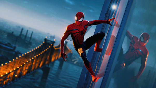 2024 Marvels Spider Man 2 Wallpaper