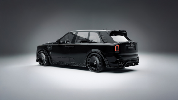 2025 Mansory Rolls Royce Cullinan Wallpaper