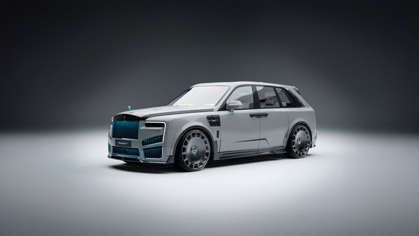 2025 Mansory Rolls Royce Cullinan The Epitome Of Luxury Wallpaper