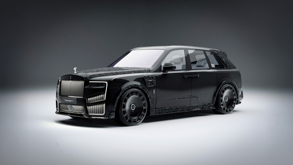 2025 Mansory Rolls Royce Cullinan Where Power Meets Grace Wallpaper