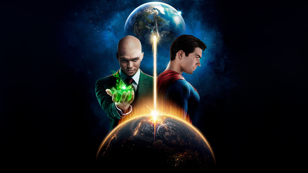 2025 Superman Movie Wallpaper