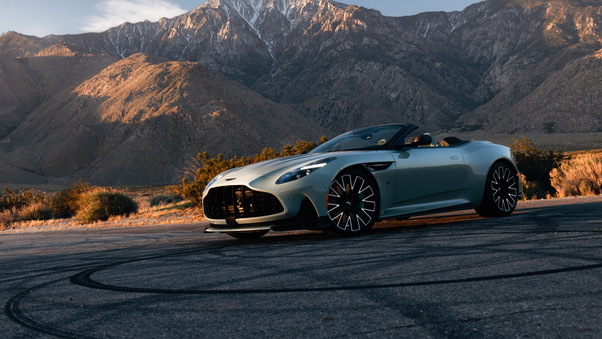 2026 Aston Martin Db12 S Volante (3000x2000) Resolution Wallpaper