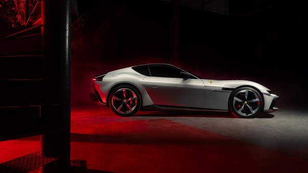 2026 Ferrari 12 Cilindri 4k (3000x2000) Resolution Wallpaper