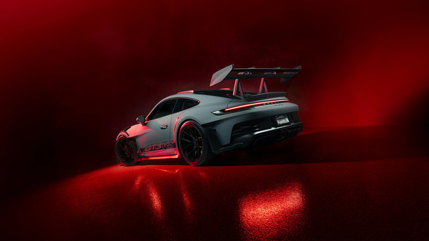 2026 Porsche Gt3 Rs 4k (3000x2000) Resolution Wallpaper