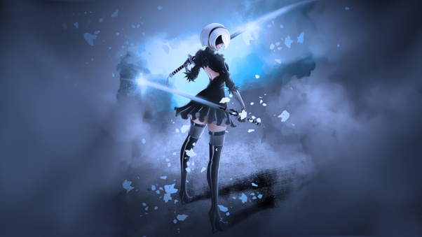 2b Nier Automata 5k Artwork 2024 Wallpaper