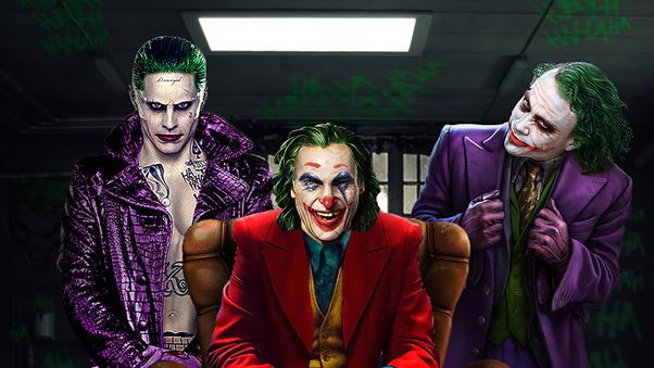 3 Jokers Wallpaper