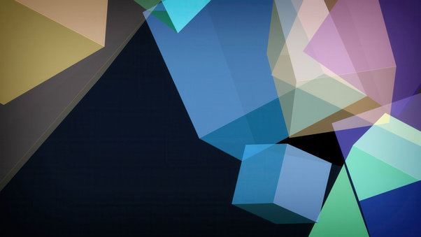 3d Block (3840x2160) Resolution Wallpaper
