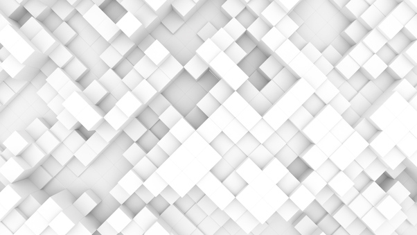3d Cube Grids Stack Light Background Wallpaper