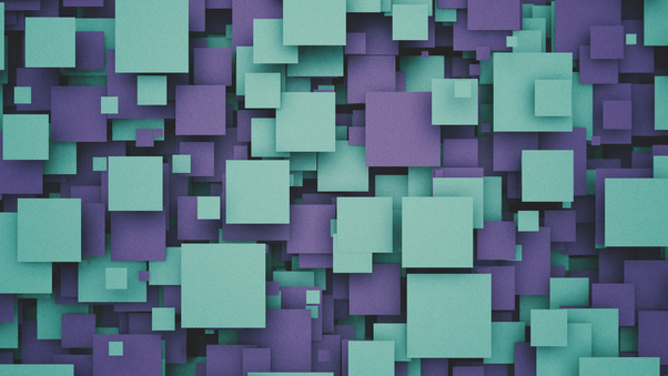 3d Digital Art Cubes 4k Wallpaper