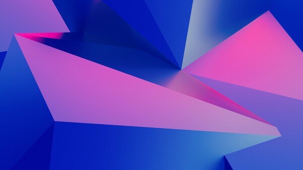 3d Geometry Abstract Wallpaper