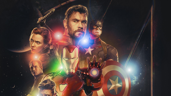 4k 2019 Avengers Endgame Wallpaper