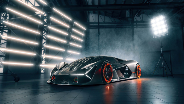 4k 2020 Lamborghini Terzo Millennio Wallpaper