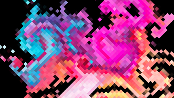 4k Abstract Colorful Wallpaper
