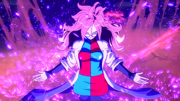 4k Android 21 Dragon Ball Fighter Z Wallpaper