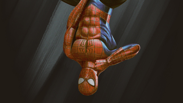 4k Art Spiderman Wallpaper