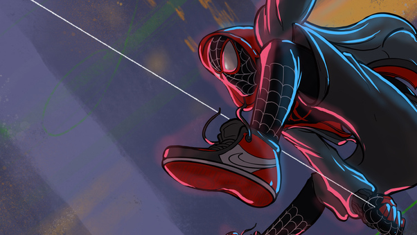 4k Art Spiderman New Wallpaper