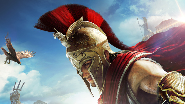 4k Assassins Creed Odyssey Wallpaper