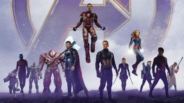 4k Avengers Endgame 2019 Wallpaper
