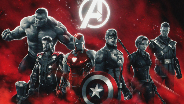 4k Avengers Endgame Artwork Wallpaper