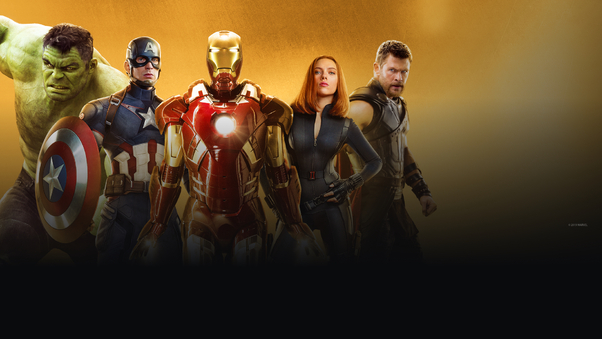 4k Avengers Infinity War Wallpaper