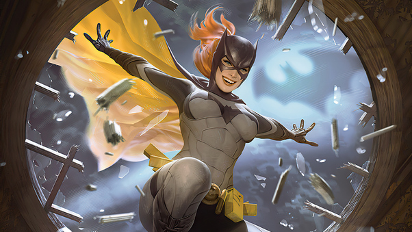 4k Batgirl 2020 Wallpaper