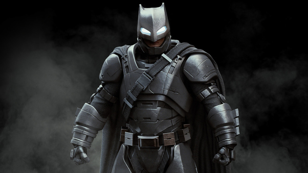 4k Batman Armour Wallpaper