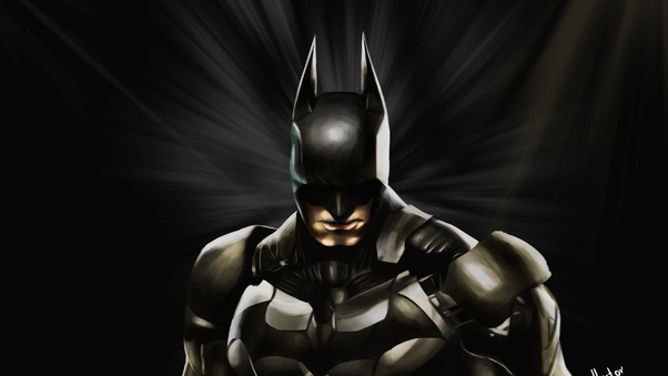 4k Batman Knight Wallpaper