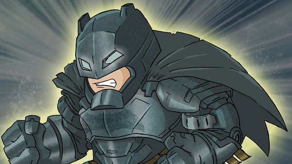 4k Batman Mecha Suit Wallpaper